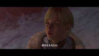 ［バイオハザード6］アナベル交錯す！ 3 シェリーの能力、、雪山データ回収。