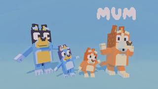 Bluey Intro Theme in Minecraft (Instrument Parade)