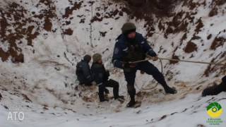 Знищення вибухонебезпечних предметів в Донецькій області