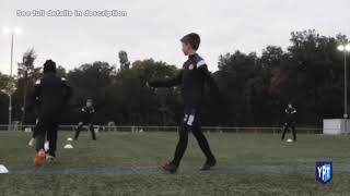 1. FC Nürnberg u12 passing | receiving