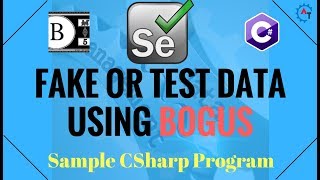20. Sample Program Using BOGUS API in C#
