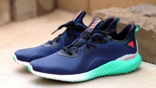 adidas alphabounce blau