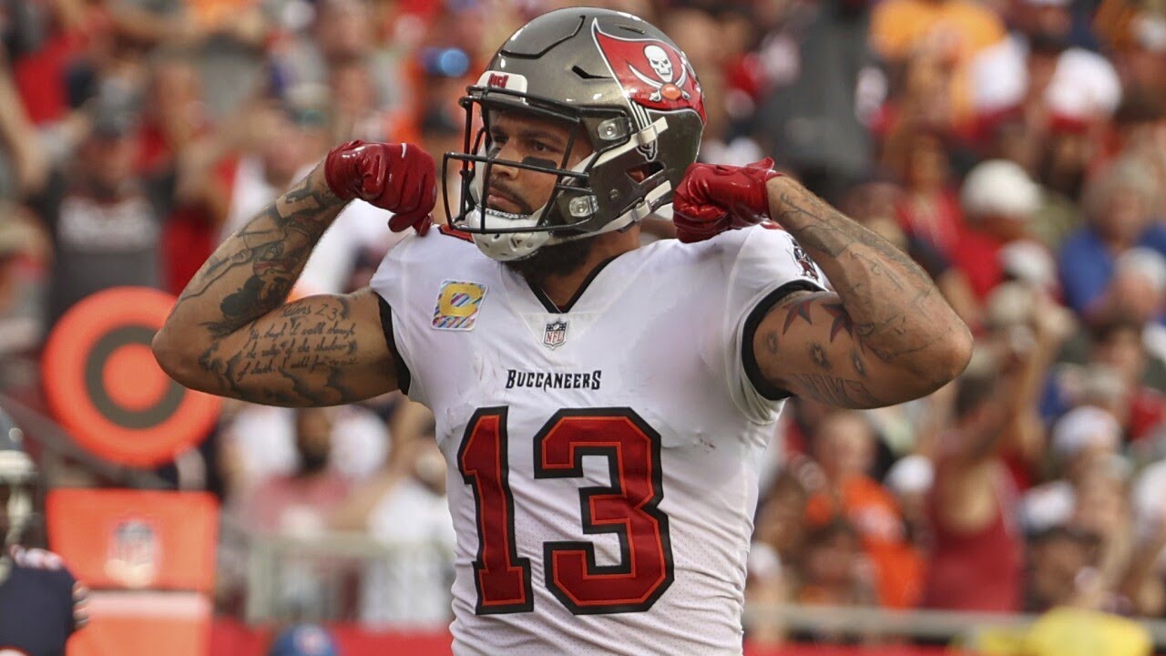 Where Buccaneers WR Mike Evans RANKS Among The BEST In NFL HISTORY ...