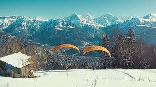 INTERLAKEN WINTER 2018 (teaser) // The Adventure Capital of Europe!