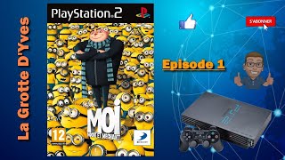 Moi Moche et mechant sur Playstation 2 # EP 01 Entrainement