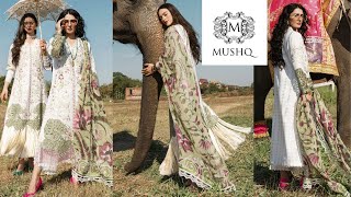 Mushq | Lawana | Luxury Lawn'23 | 15 Yanin