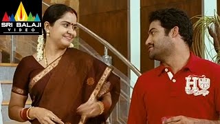 Shakti Movie Sayaji Shinde & Jr.NTR Funny Scene | Jr.NTR, Ileana | Sri Balaji Video