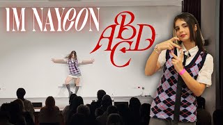 Y KONTEST²  - NAYEON (나연) ABCD by SOLAR | KPOP CONTEST IN ROME