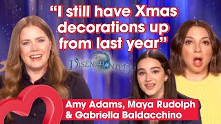 Amy Adams on creating that Disney magic
