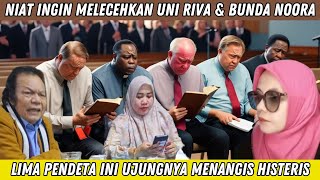 NIAT INGIN M3L3C3HK4N UNI RIVA DAN NOORA ARITONANG LIMA PDT.INI MENANGIS HISTERIS