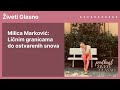 milica marković ličnim granicama do ostvarenih snova