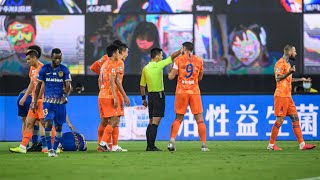 2020中超第2轮 江苏苏宁 0-0山东鲁能 全场集锦 Highlights | Jiangsu Suning 0-0 Shandong Luneng | CSL