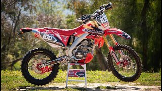 Upshift Project: 2017 Honda CRF250X