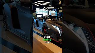 No Risk No Ferrari Start Taking Risks