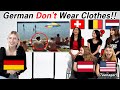 10 Things That You Should Never Do In Germany!! ㅣGerman Don't Wear Clothes??
