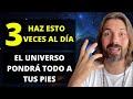 🔴 El Universo Pondrá Todo a tus Pies 🔴 AL HACER ESTO 3 VECES AL DÍA Por 3 SEMANAS