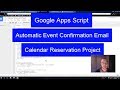 Google Apps Script - Send HTML Emails Automatically - Example with Code Link