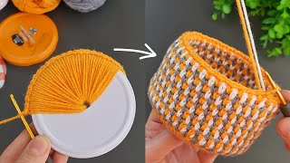 Super idea 👍 How to make eye catching crochet ✔ Vay! Süper fikir göz alıcı tığ işi nasıl yapılır.