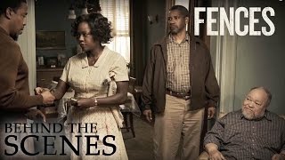 FENCES | The A Team | Official Behind-the-Scenes