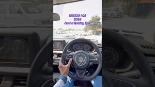 Maruti Suzuki Brezza 2025 | Brezza 2025 Sound Quality Test | New Brezza VXI 2025 #carreview #brezza