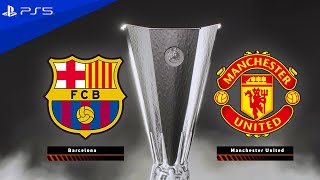 FIFA 23 - Barcelona vs Man United - Europa League Final - PS5™ Gameplay