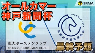 【オールカマー・神戸新聞杯 2024最終予想】東大HCは実績最上位のレーベンスティール本命！　京大競馬研の本命は世代上位の能力を持つ馬 （東大・京大式）