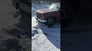 2wd trucks in the winter