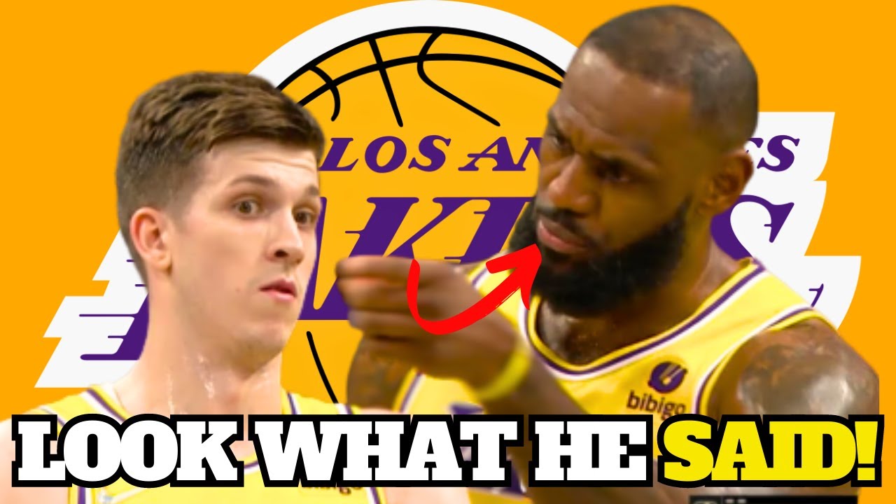 URGENT! JUST LEFT! LOOK WHAT LEBRON JAMES HE SAID ABOUT AUSTIN REAVES ...