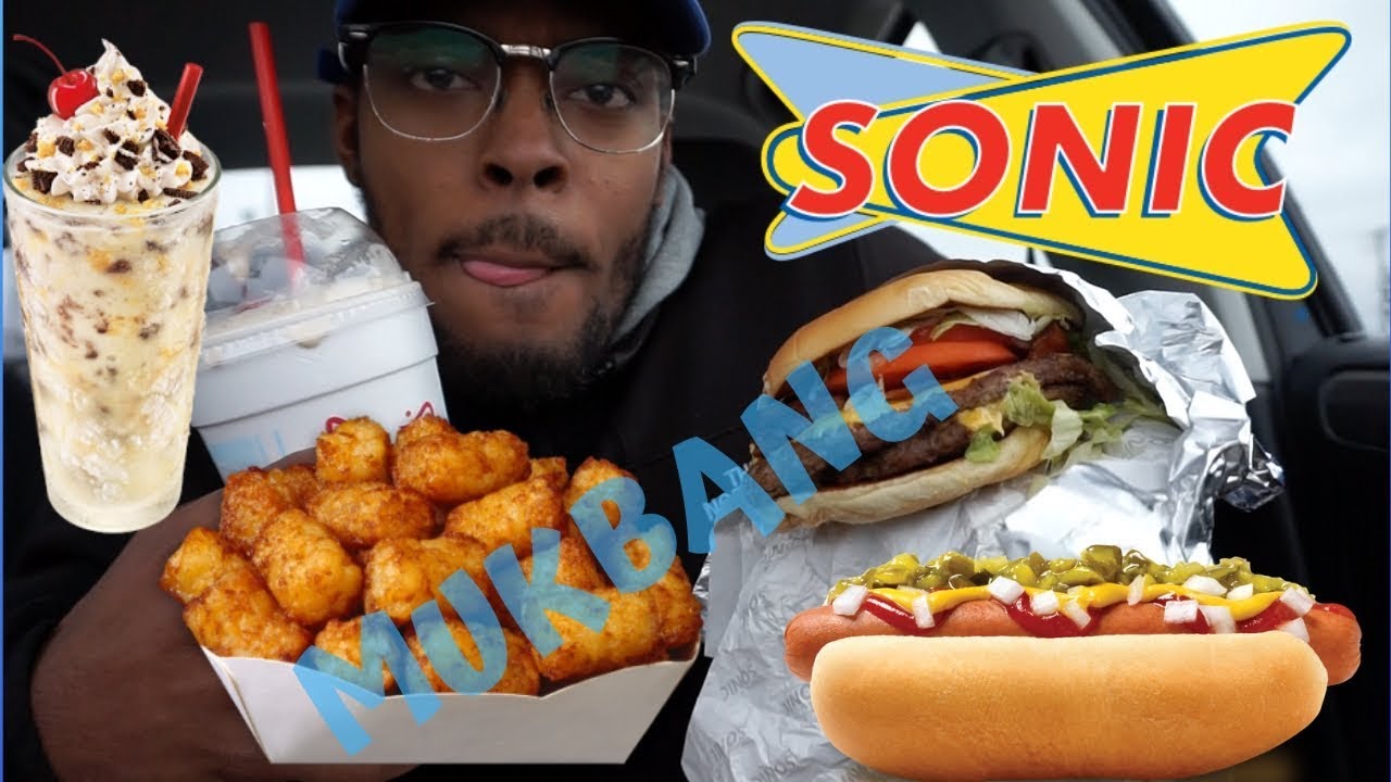 Sonic Mukbang Youtube