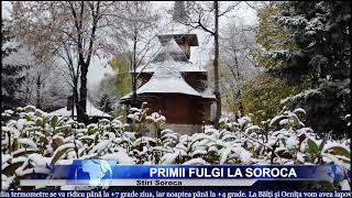 Felicitări cu primii  fulgi ! Aflați cum va fi vremea