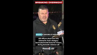 JSO gives update on officer involved shooting in Dinsmore area