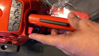 HUSQVARNA 240 Unboxing and review