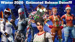 Fortnite Skins that we will be getting in DECEMBER 2020 or CHRISTMAS 2020 Skins!!! [Release Dates]