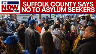 Lawmakers saying no to asylum seekers in Suffolk County, NY | LiveNOW from FOX