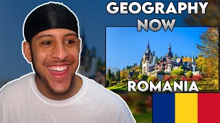 BRITISH REACTING TO GEOGRAPHY NOW ROMANIA
