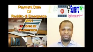 When To Expect The 3 Months Reddito di Emergenza Payment