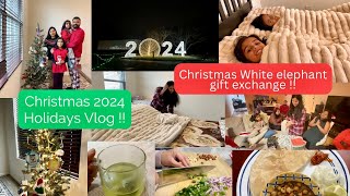 🎄🎁OUR CHRISTMAS HOLIDAYS 2024 VLOG💕💝⭐️HOW WE SPEND OUR HOLIDAYS/INDIAN MOM DAILY ROUTINE VLOG IN USA