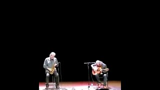 Concierto Jazz-Flamenco GAUTAMA DEL CAMPO Y EZEQUIEL REINA /ATENEO DE MAIRENA 4 octubre