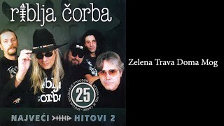 Riblja Čorba - Zelena trava doma mog  (Audio 2004)