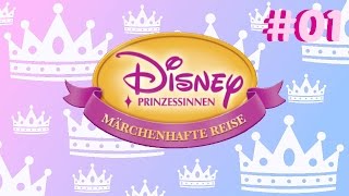 Lets Play Disney Prinzessinnen Märchenhafte Reise Folge #01 [HD] | GER