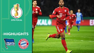 Hertha BSC vs. FC Bayern Munich 2-3 a.e.t. | Highlights | DFB-Pokal 2018/19 | Round of 16