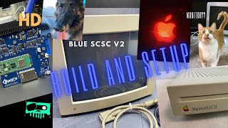 Blue SCSI v2 Kit Build and Set up Adventures What happened to the monitor? Apple Orchard