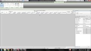 How to Schedule Mechanical Families in Revit MEP (Part 5: Build a Schedule)
