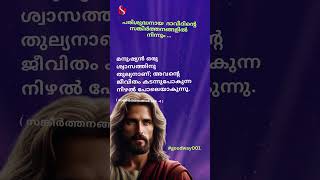 പരിശുദ്ധ  ദാവീദിന്റെ  സങ്കീർത്തനത്തിൽ  നിന്നും ...3  #bible  #malayalam #shorts  #motivation