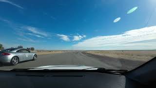 Buttonwillow #1CCW - Audi Club - Day 2 - Group C - Session 2. Evo 8 RS - HPDE