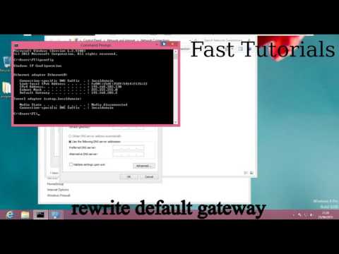 how to change ip address - easily - windows 8 how to change ip address - easily - windows 8