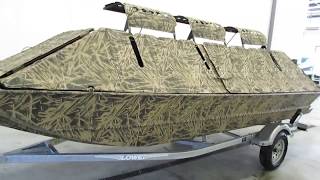 2020 Lowe Roughneck 1860 SC Waterfowl