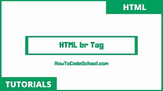 HTML Br Tag