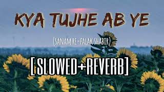 Kya Tujhe Ab Ye dil Bataye | slowed+reverb | Sanam Re | Falak Shabbir