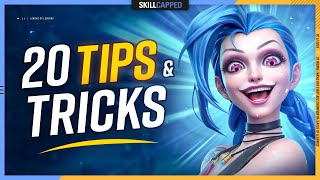 20 INSANE Tricks for EVERY ADC Champion in League of Legends!